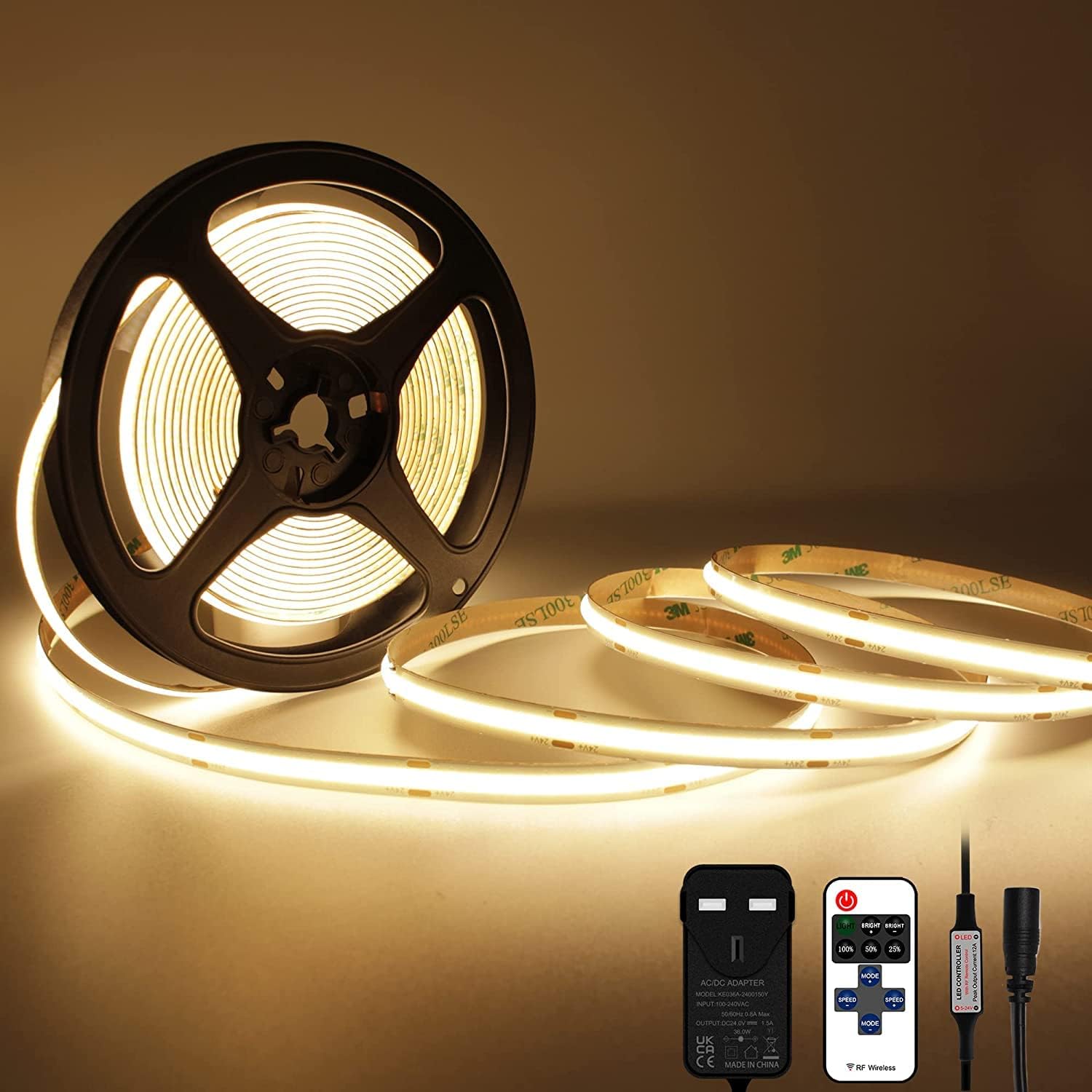 Thumbnail 6 de TTWAY COB LED Strip Lights 10M 2700K