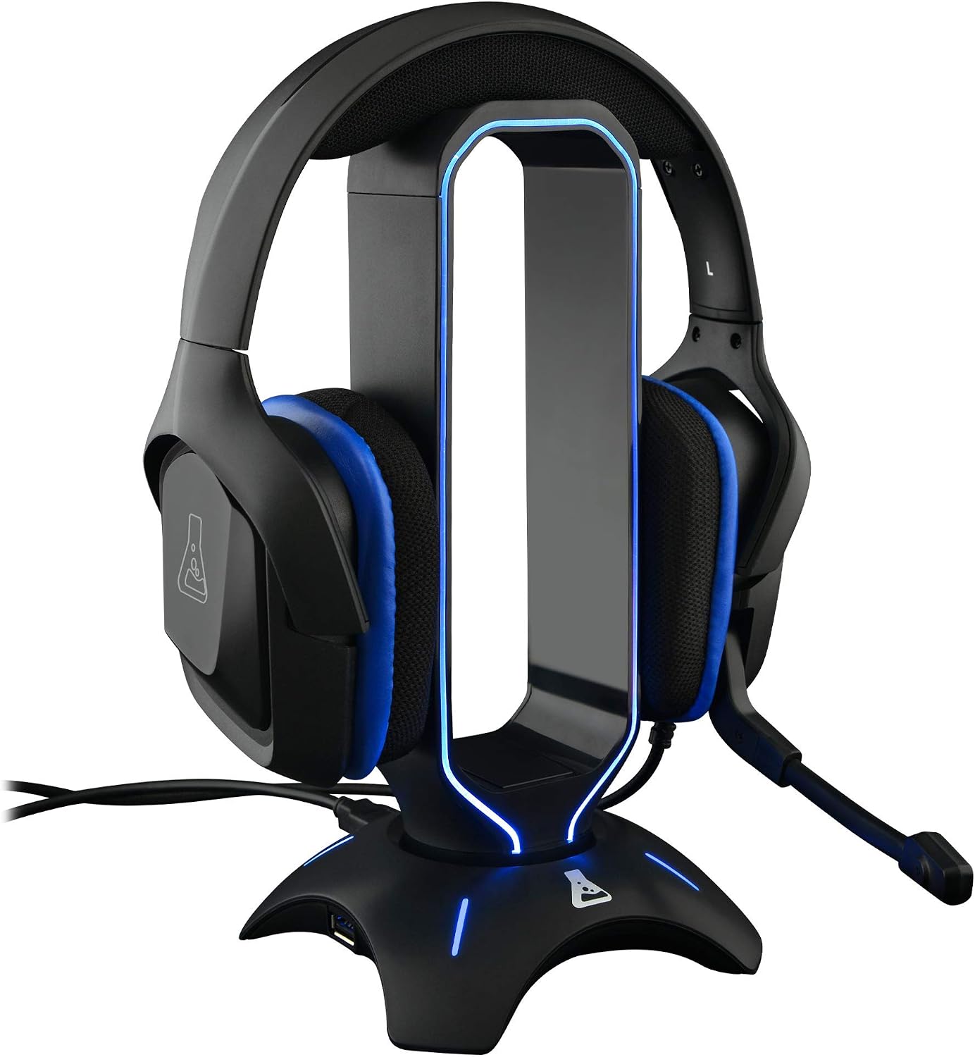 Thumbnail 6 de The G-Lab K-Stand Radon Casque Gamer