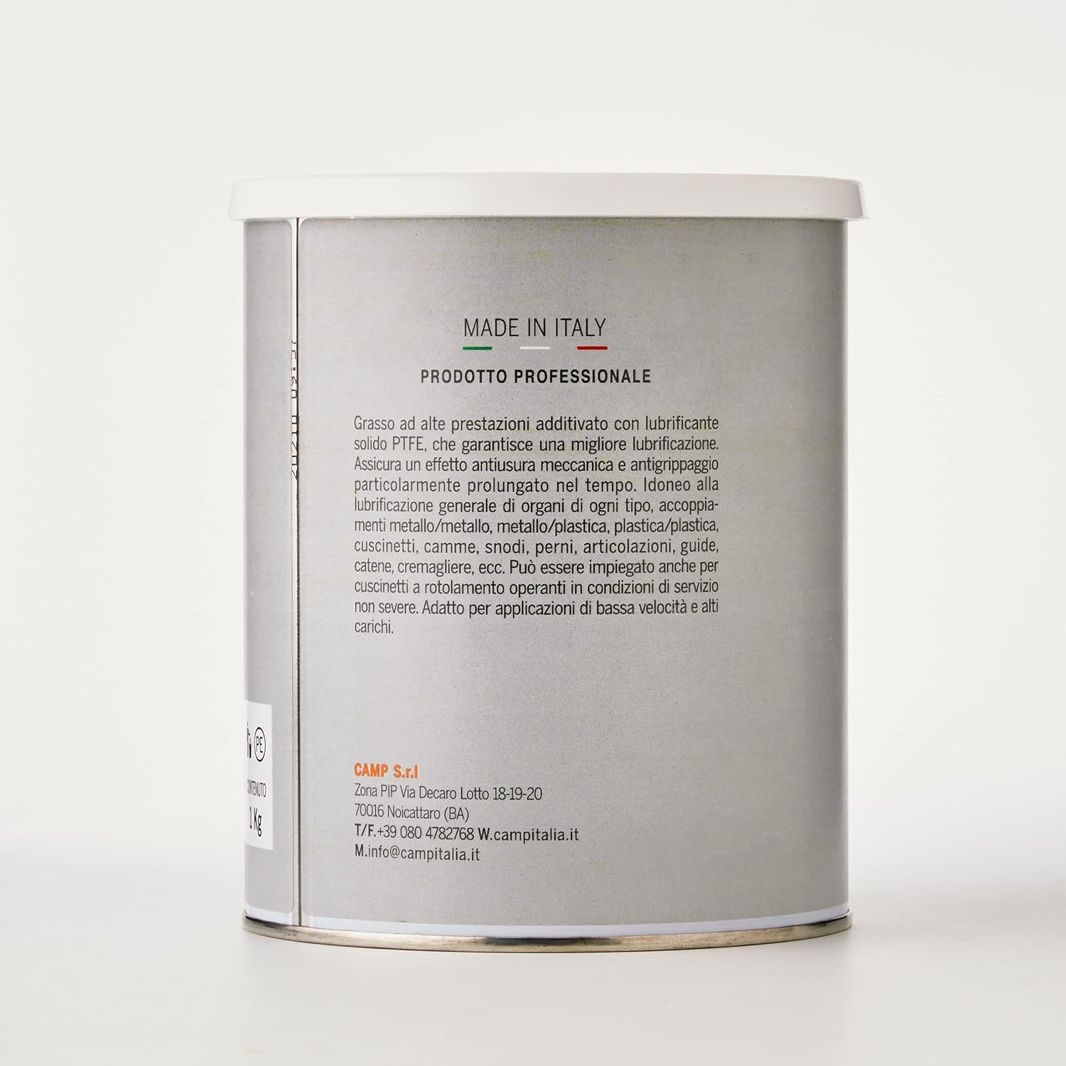 Detalle 2 de Graisse PTFE anti-usure et anti-corrosion (effet anti-épileptique) – 1 kg