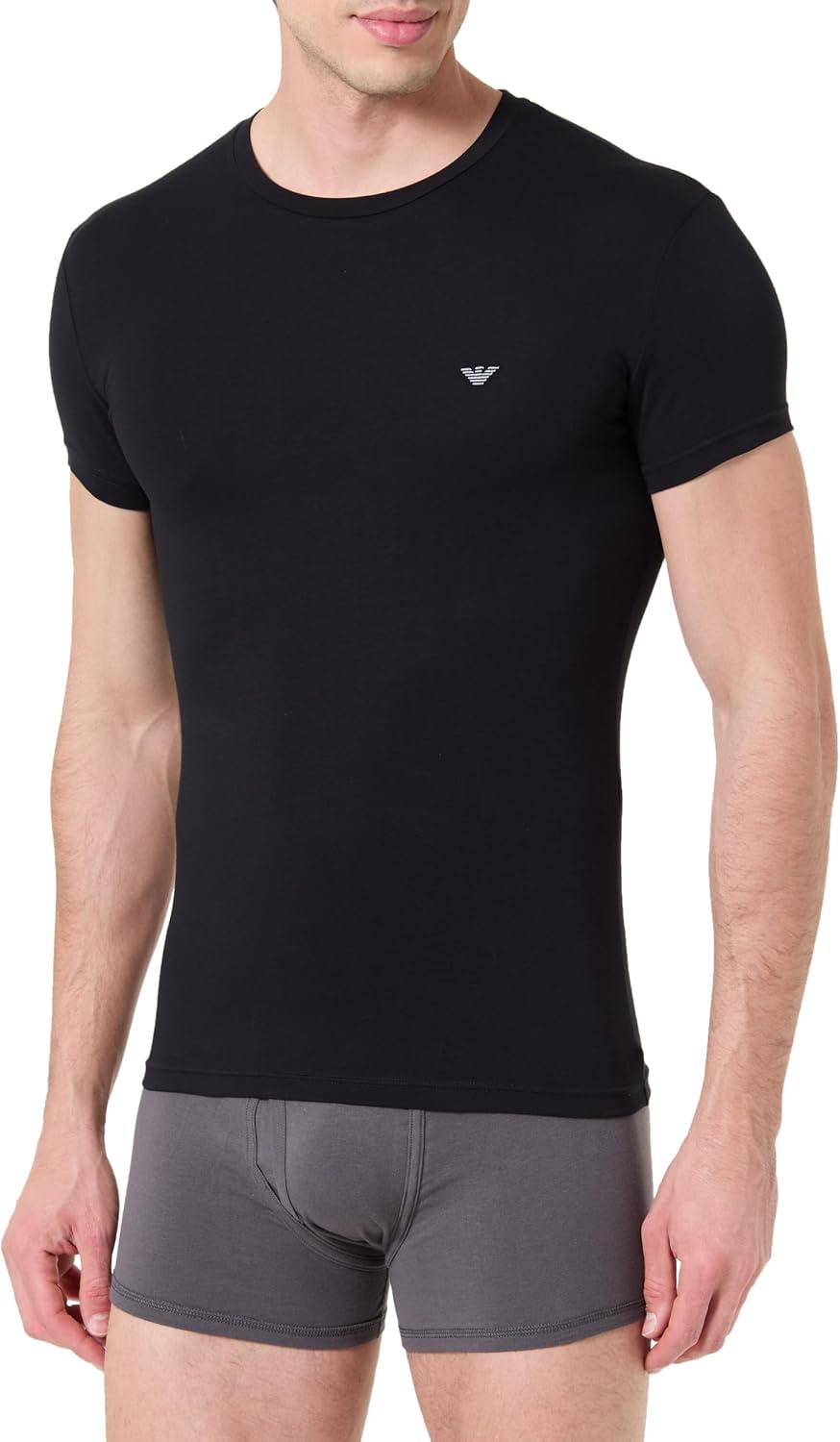 Thumbnail 6 de EMPORIO ARMANI Tee-shirt à col ras confor et durabilité - Homme