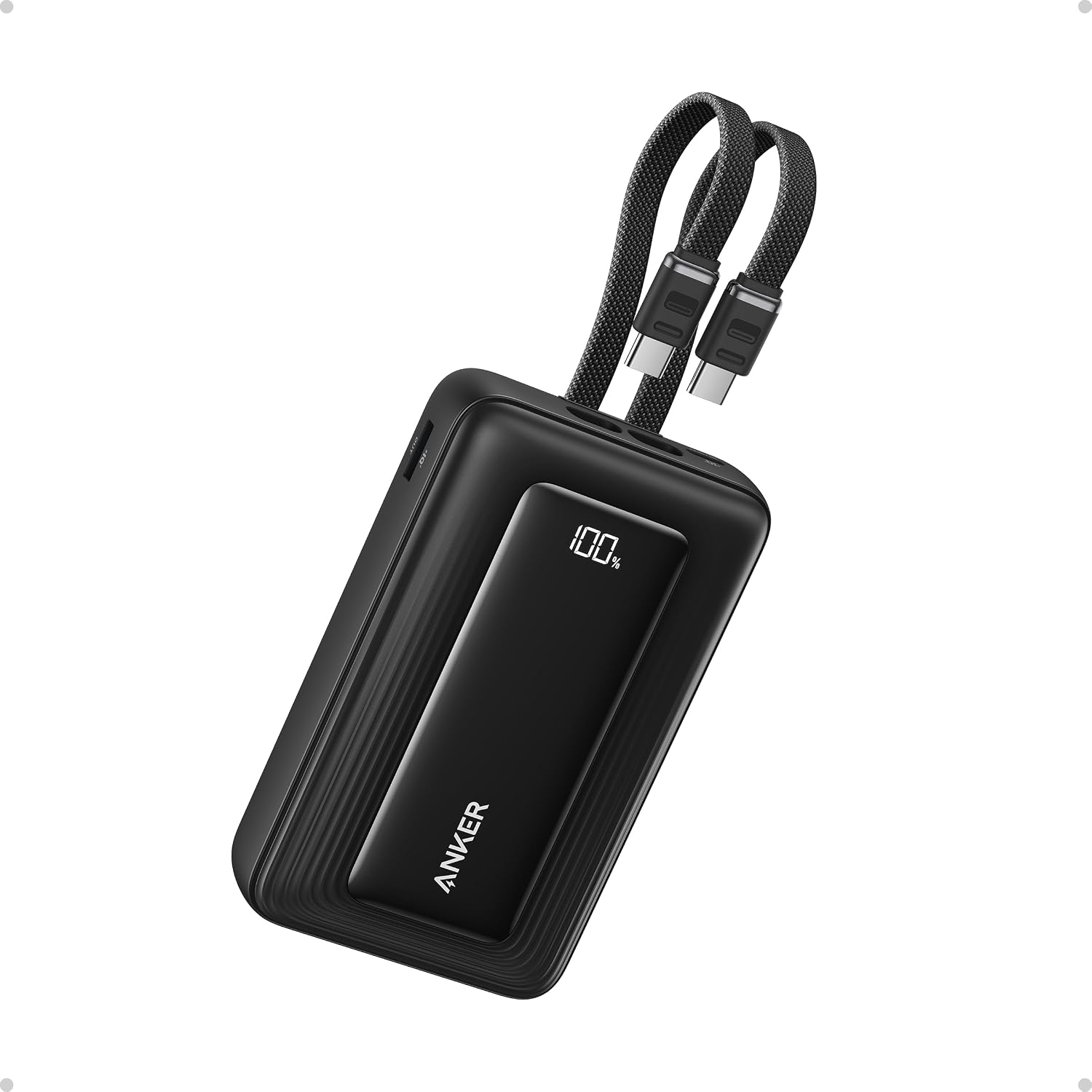 Detalle de Anker Zolo Power Bank 2025