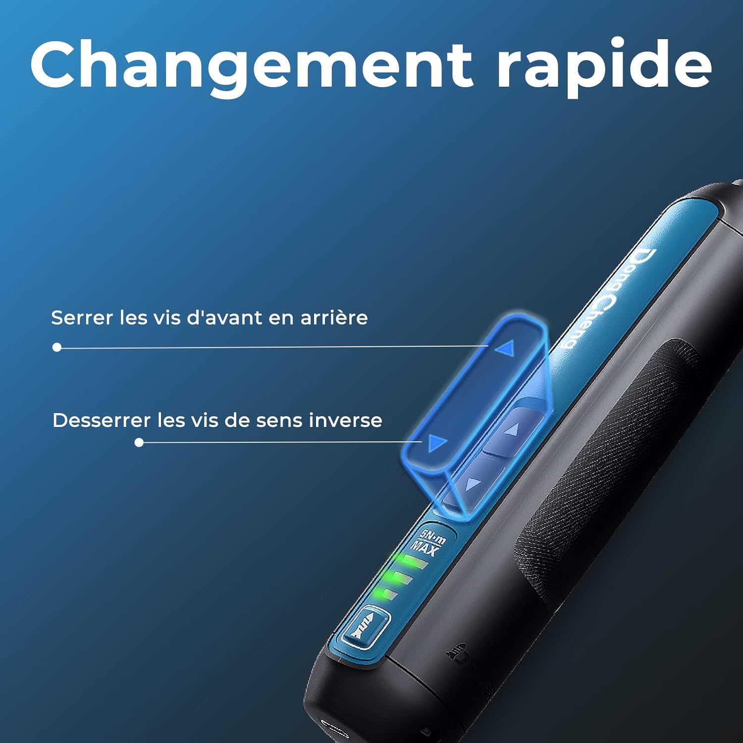 Thumbnail 5 de Dongcheng Mini visseuse sans fil 4V — compacte, légère et polyvalente