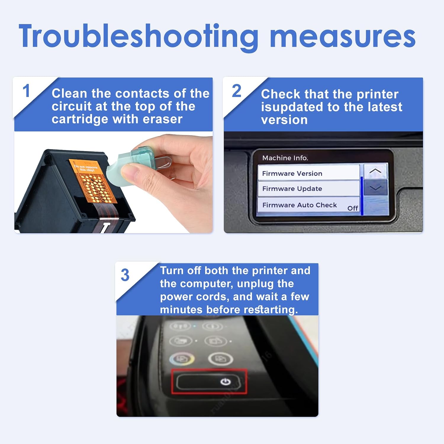Thumbnail 6 de myCartridge SUPRINT PG-275XL CL-276XL High-Yield Ink Cartridge Combo