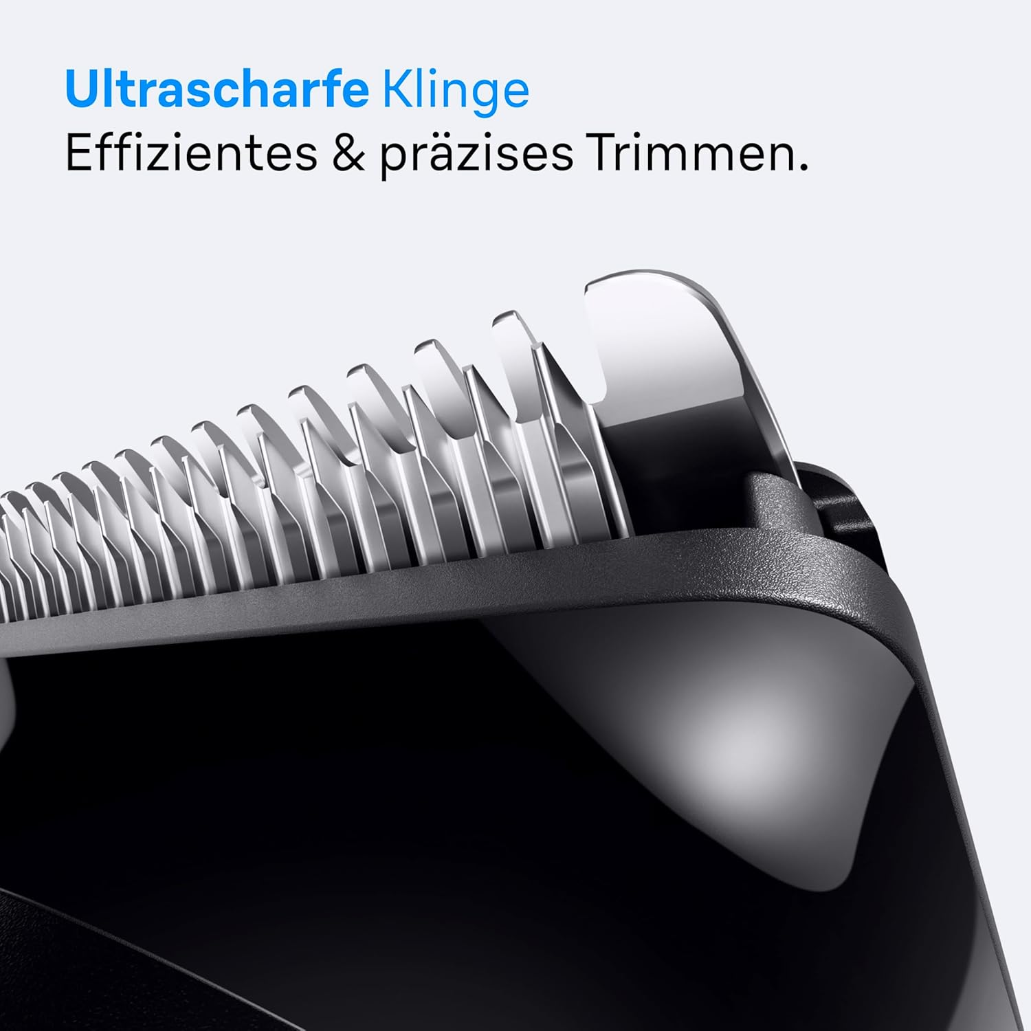 Detalle de Braun All-in-One Trimmer-Set 3 (11-in-1) – Multigroom für Bart, Gesicht und Kopf, 50 Min Akku, 14‑Längen 3–21 mm