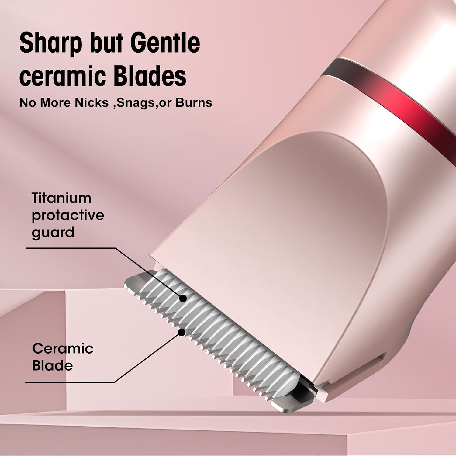 Detalle de Misuke Lady Shavers 3-in-1 bikini trimmer
