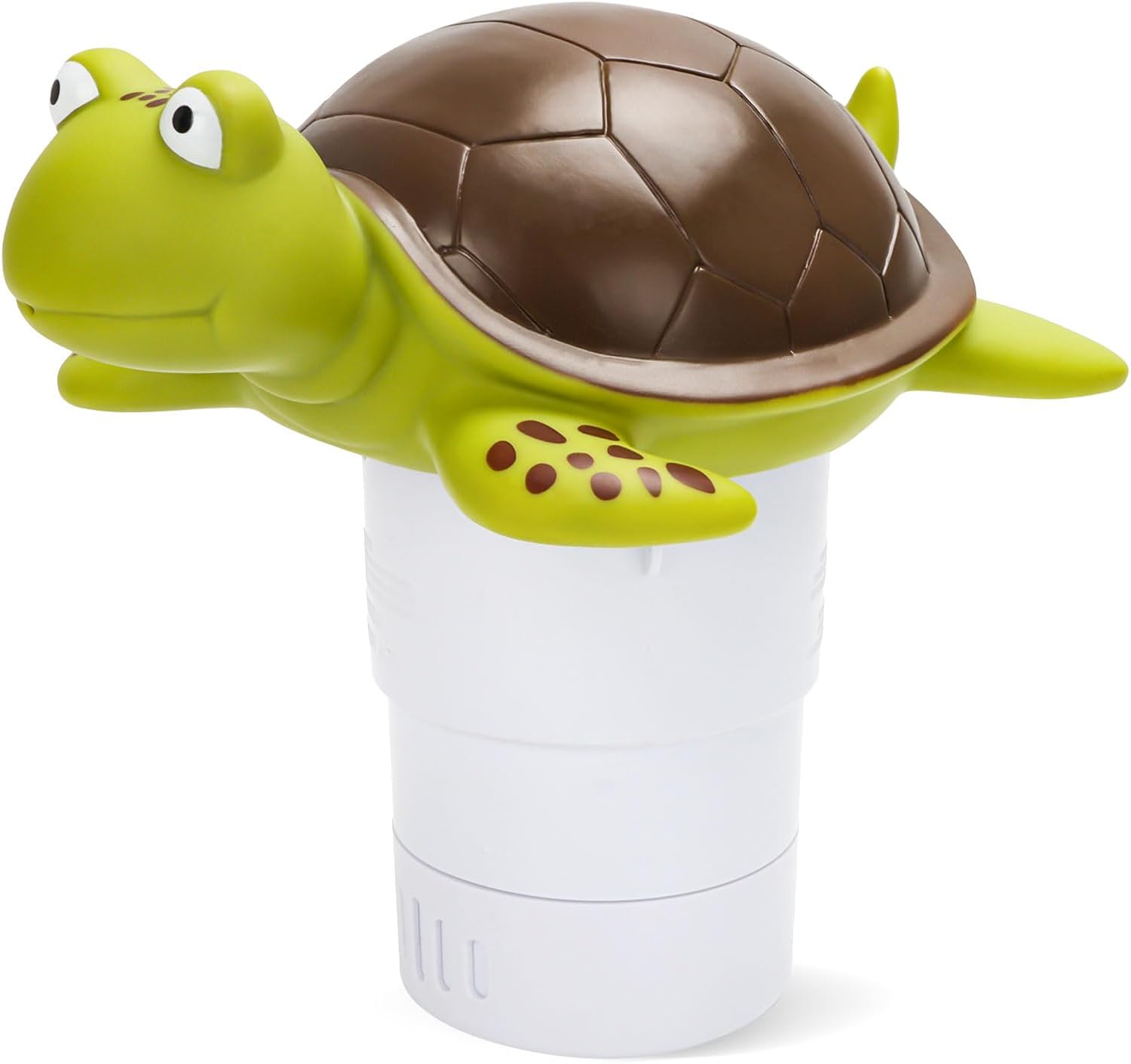 Thumbnail 6 de Pool Chlorine Floater for Pools — Fits 3" Tablets, 7" Diameter with Adjustable Flow, Collapsible