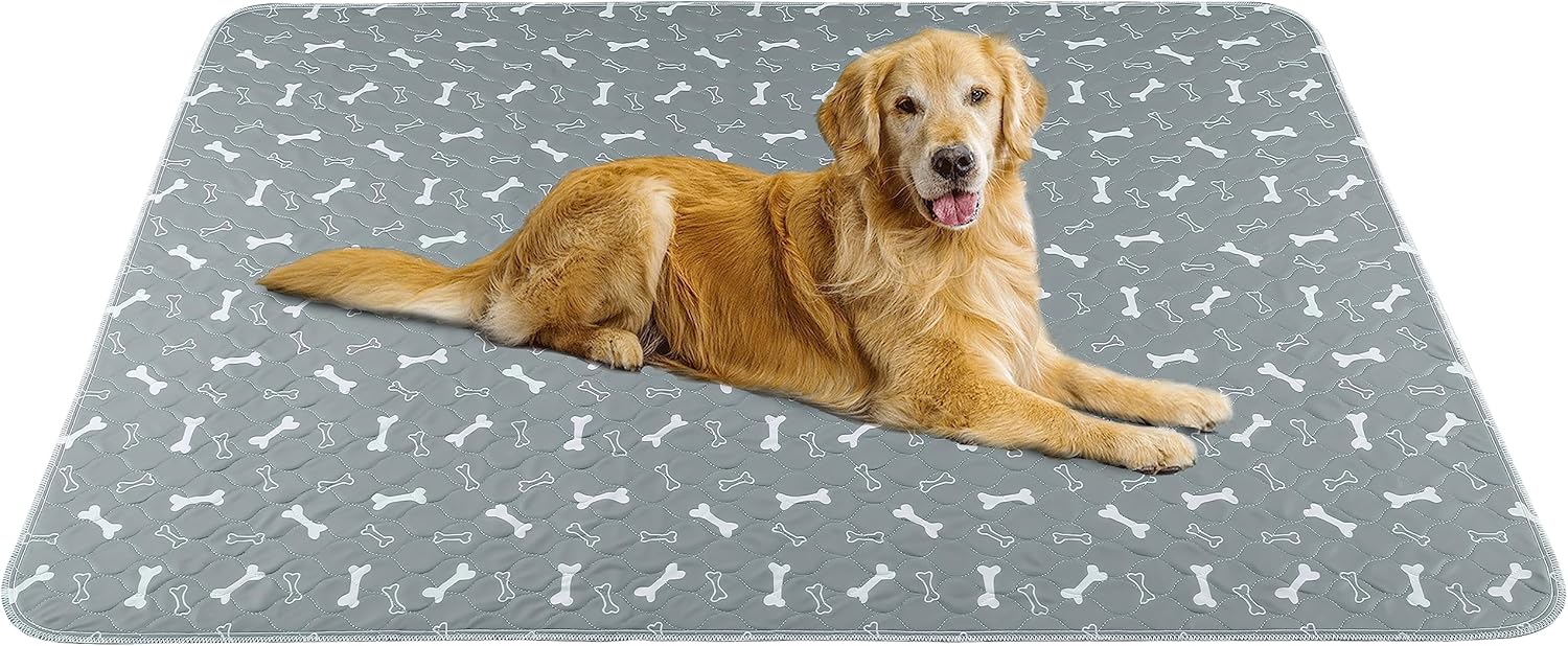 Detalle de Baodan Waschbare Haustier-Urinunterlage 122 cm Puppy Pads für Hunde