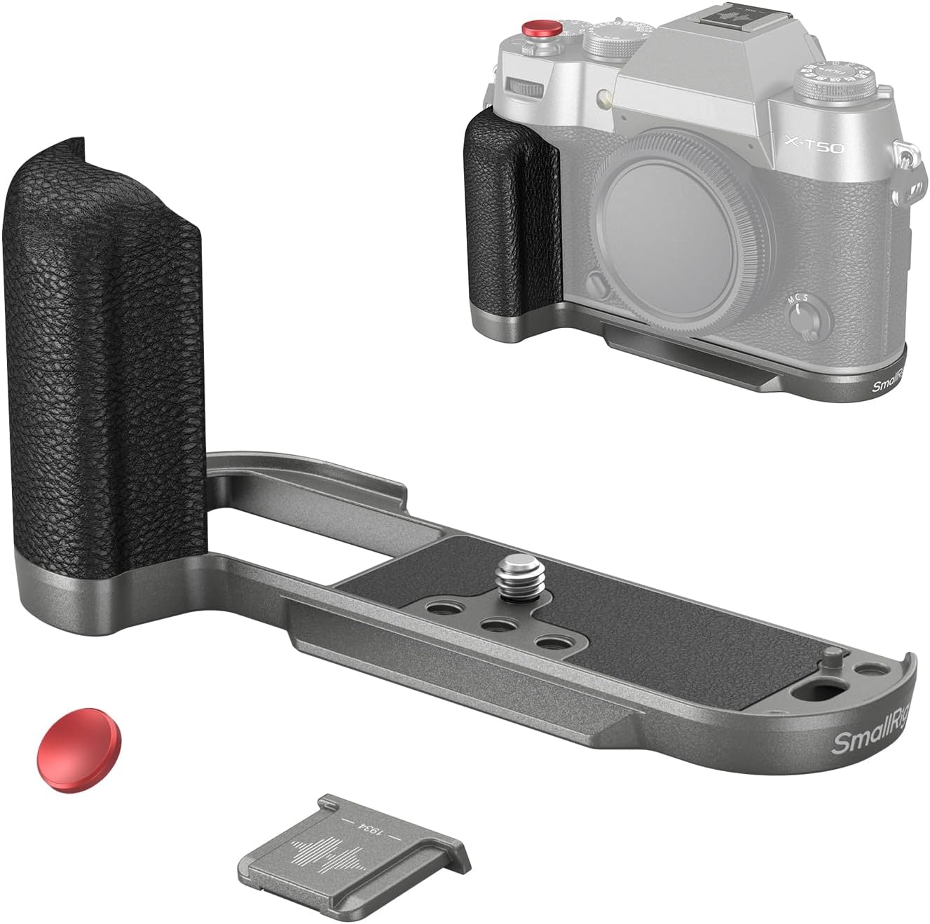 Detalle de SMALLRIG 4712 poignée X-T50 77 g