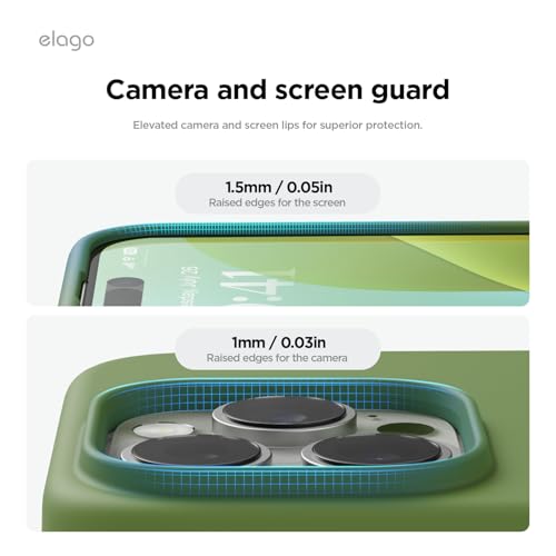 Thumbnail 4 de Coque elago Silicone Liquide pour iPhone 16 Pro Max