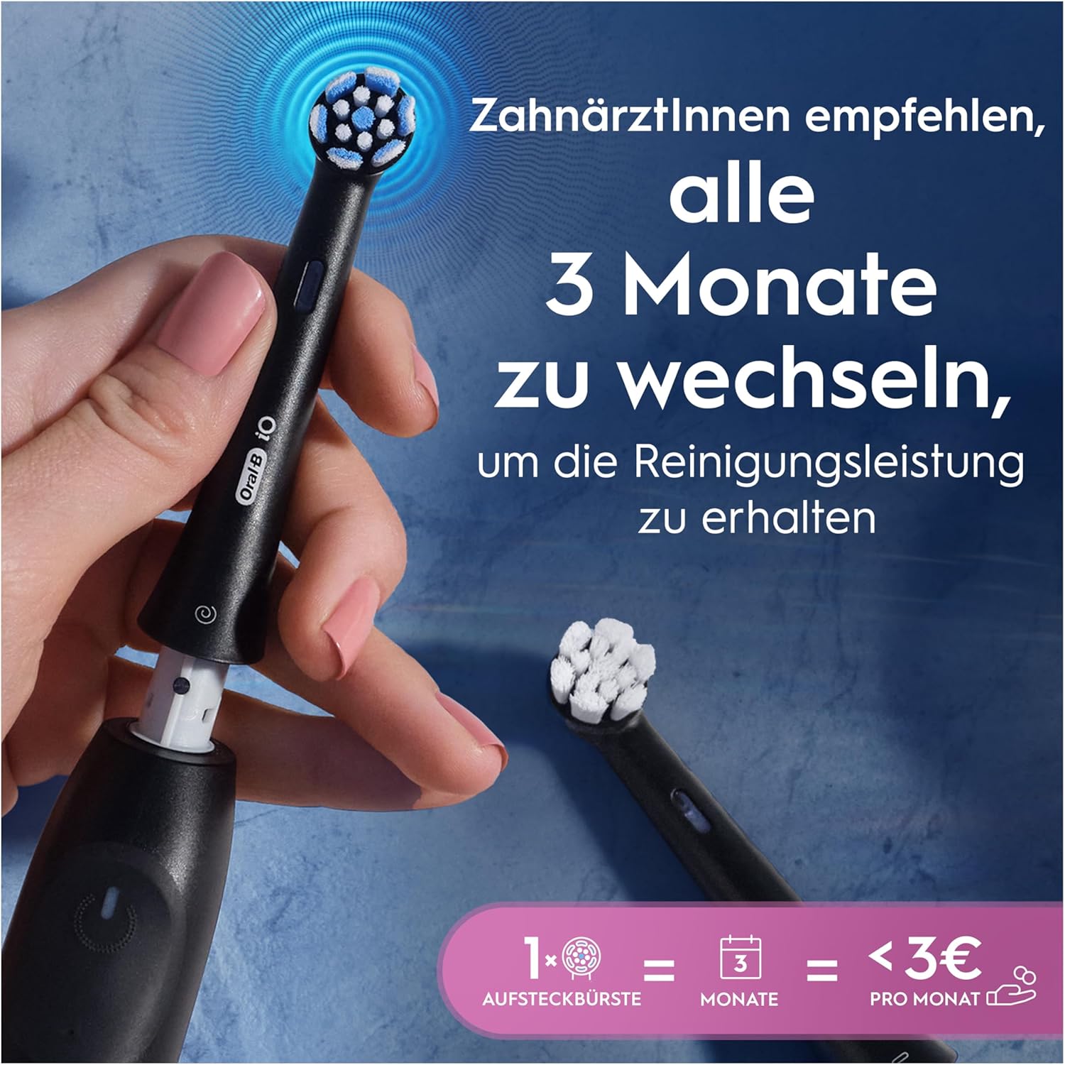 Thumbnail 3 de Oral-B iO Sanfte Reinigung Aufsteckbürsten 10 Stück