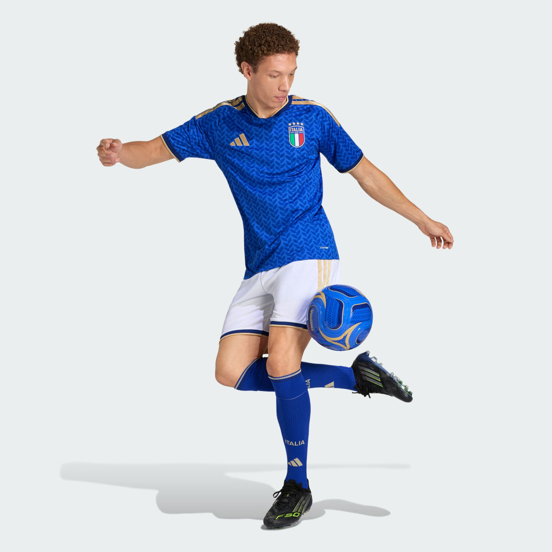 Thumbnail 2 de Pantalón corto primera equipación Italia 26 de Adidas