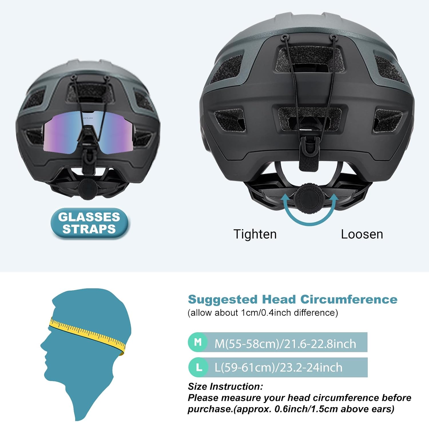 Thumbnail 5 de Favoto Mountain Bike Helmet lightweight bike helmet