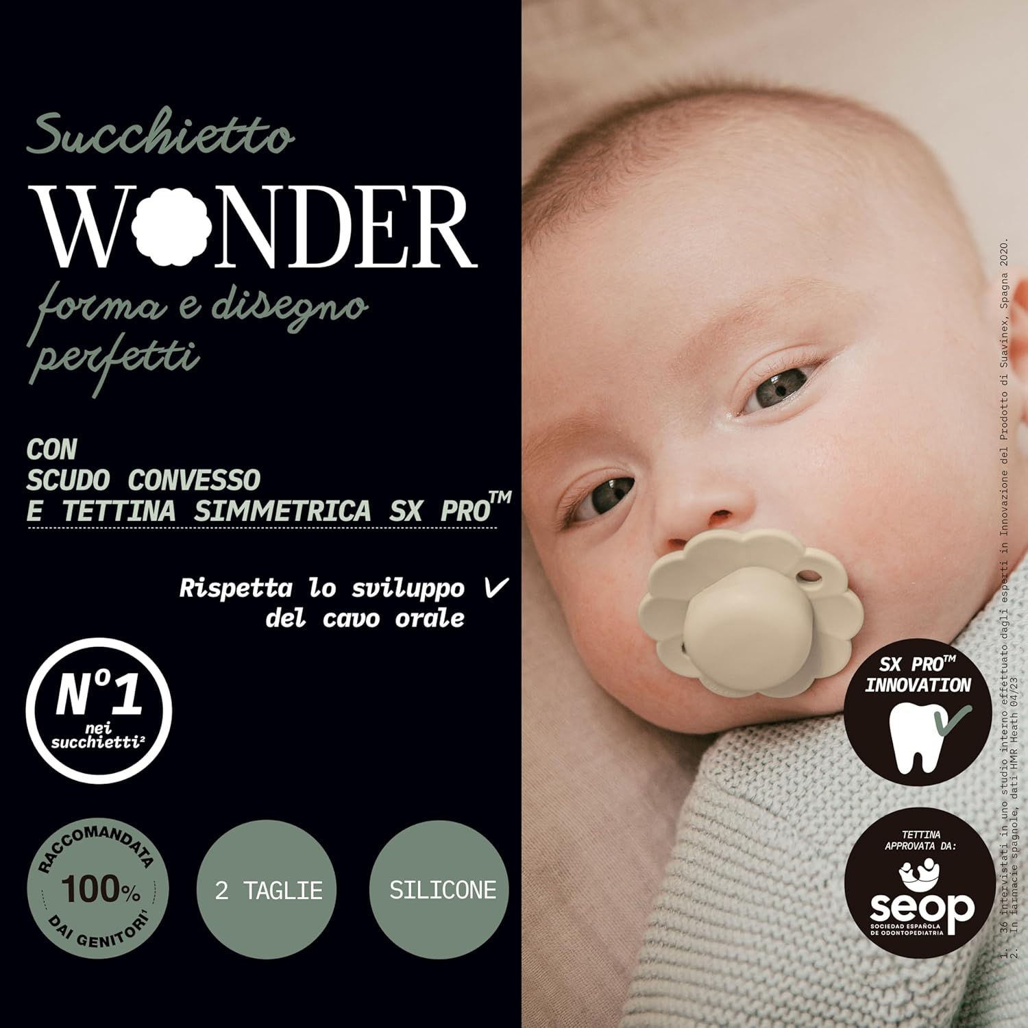 Thumbnail 3 de SUAVINEX Wonder ciucci 0-6 mesi