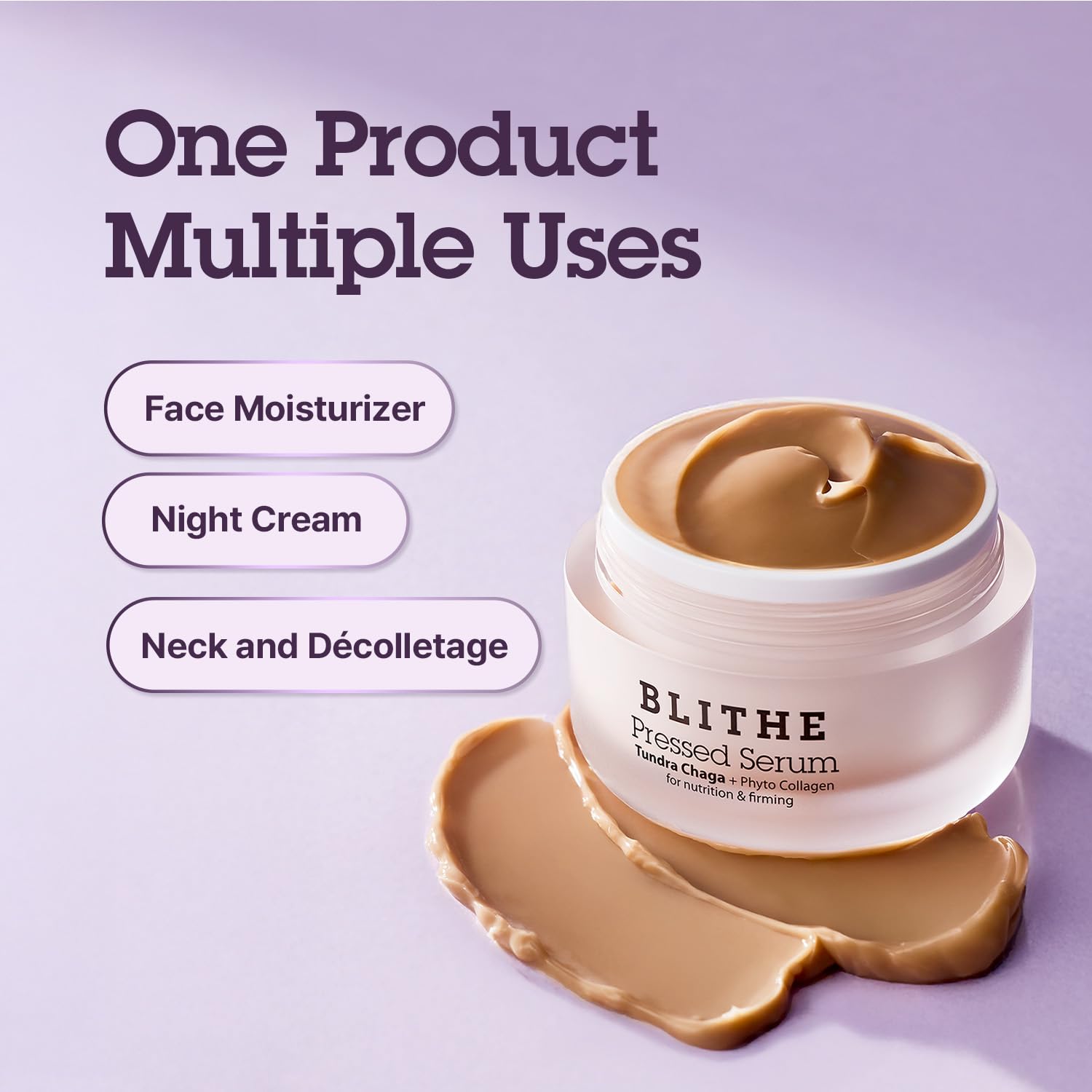 Thumbnail 3 de BLITHE Pressed Serum Tundra Chaga with Peptide & Collagen