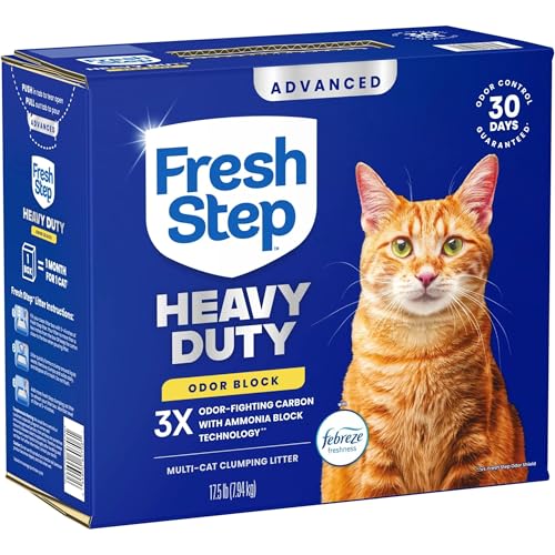 Thumbnail 12 de Fresh Step Advanced Heavy Duty Multi-Cat Clumping Litter (17.5 lb) — Febreze Freshness