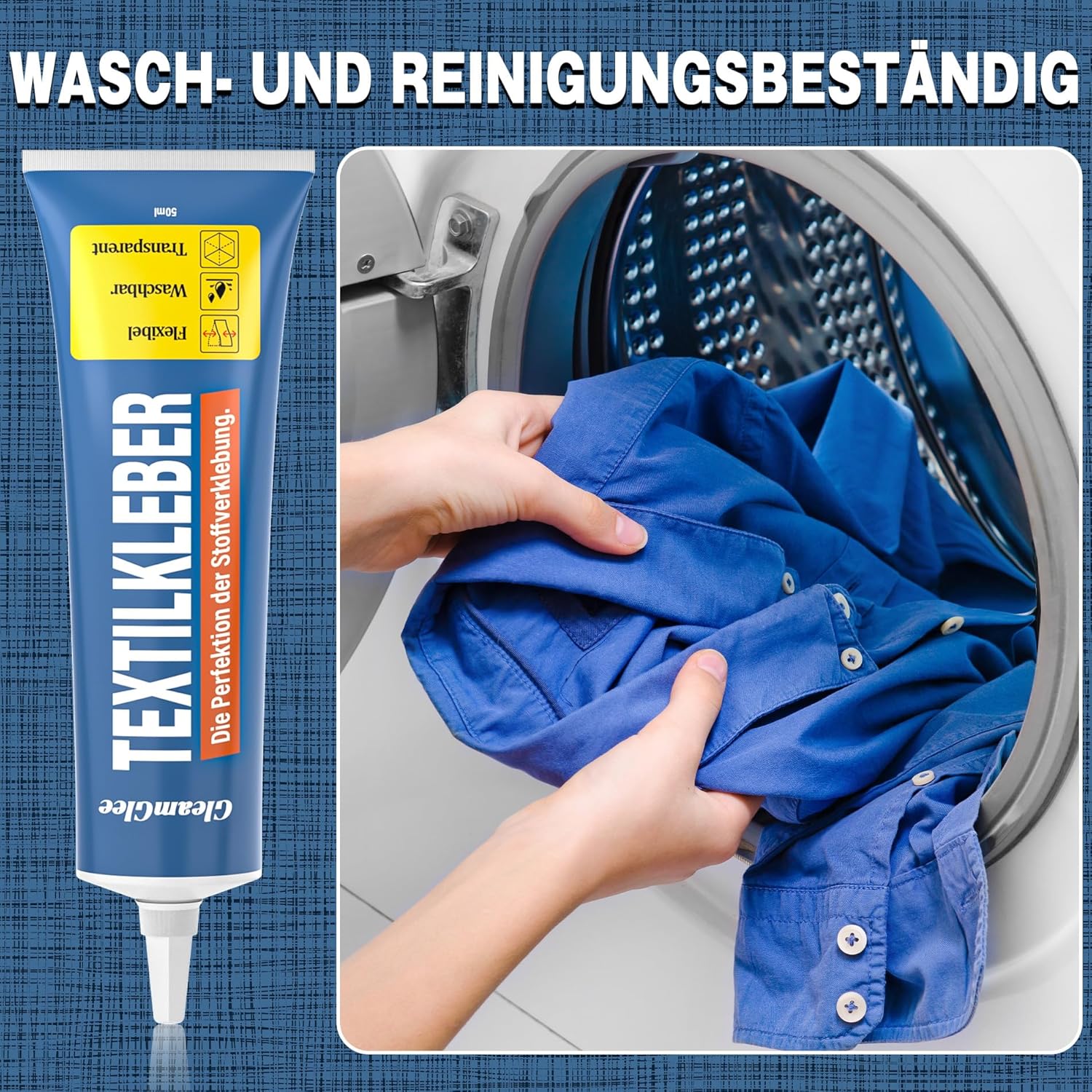 Thumbnail 4 de Textilkleber 50 ml 🧵