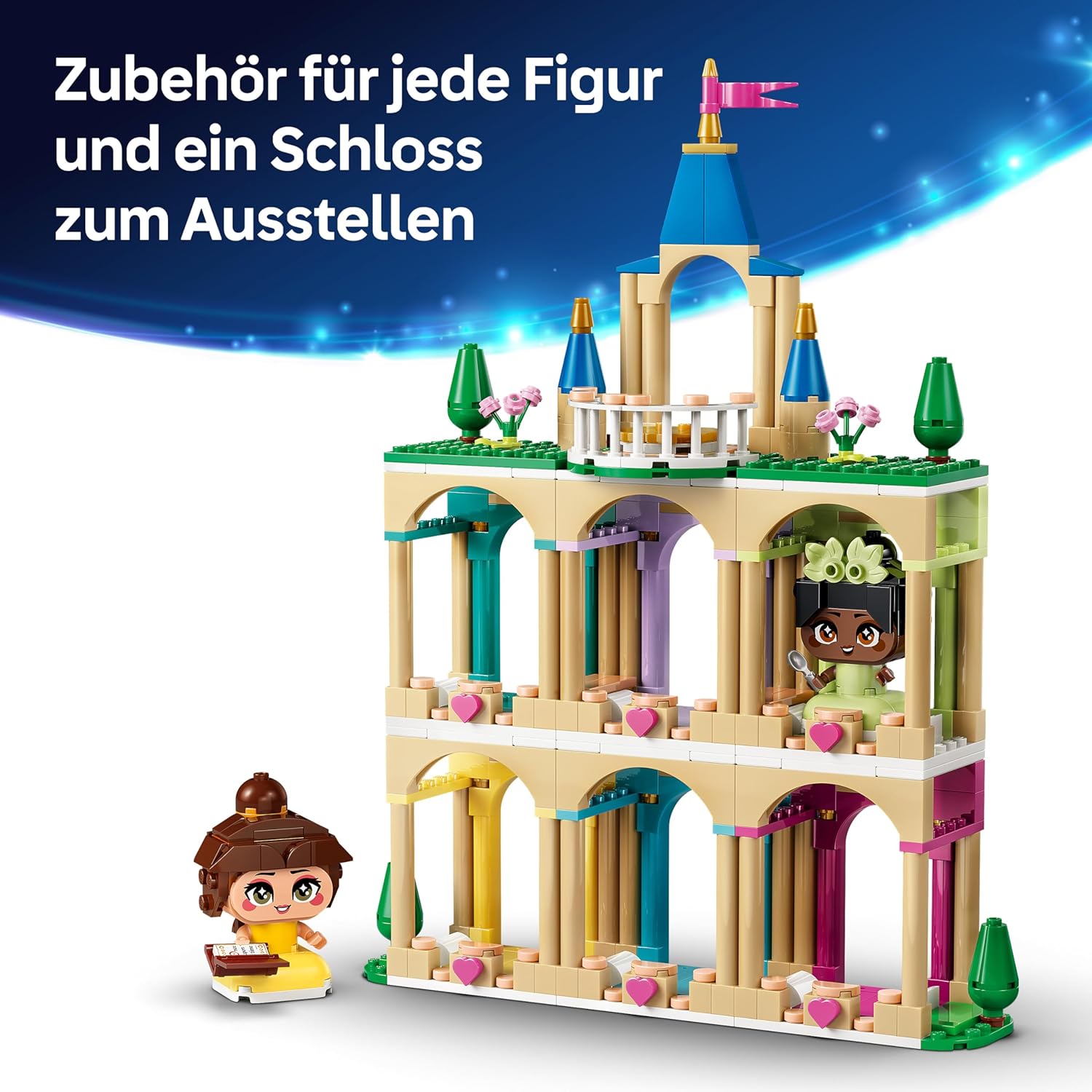 Thumbnail 2 de LEGO Disney Princess Belle & Tiana Schloss