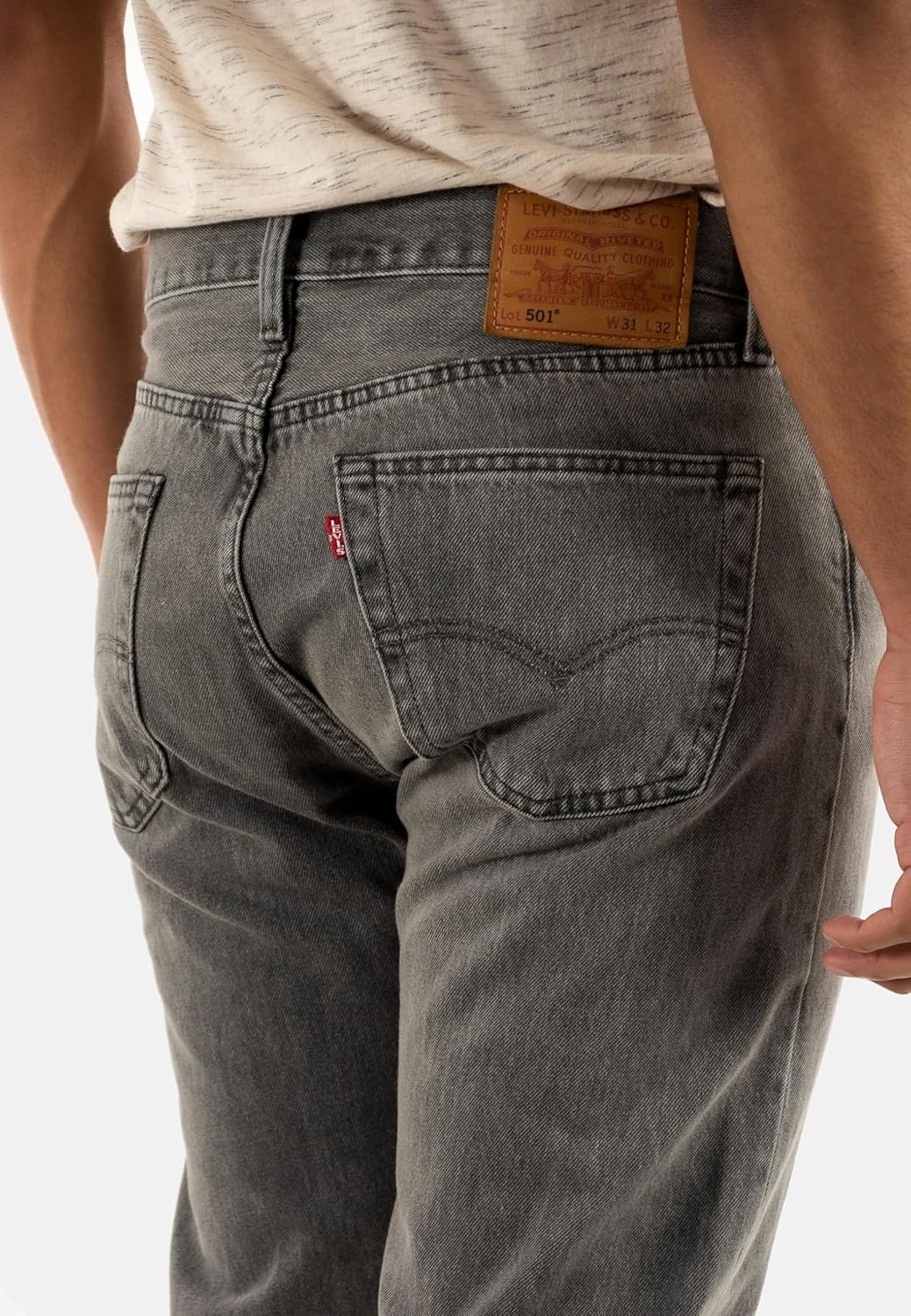 Thumbnail 3 de Levi's 501 Original Fit Vaqueros 32W/32L para hombre