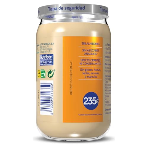 Thumbnail 8 de Nutribén Pack 24 Potitos Variados 🍽️ Desde 6 meses