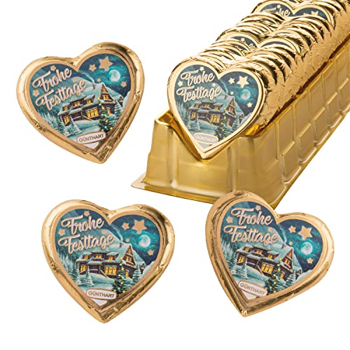 Detalle de Günthart Pralinenherzen 40er Pack, 960 g 🍫