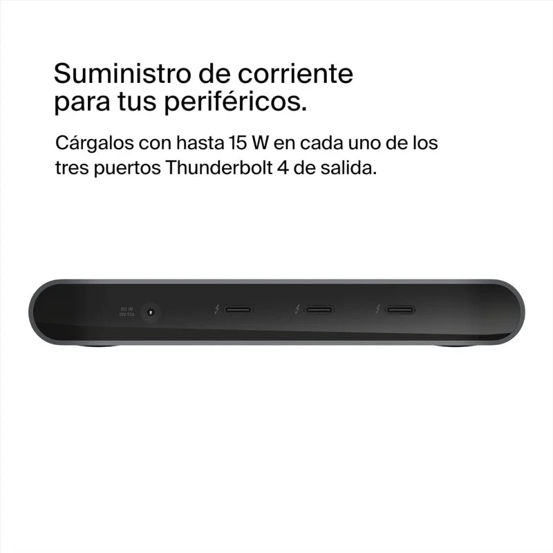 Thumbnail 1 de Belkin INC013VFSGY Hub 5 en 1 Thunderbolt 4 Gris