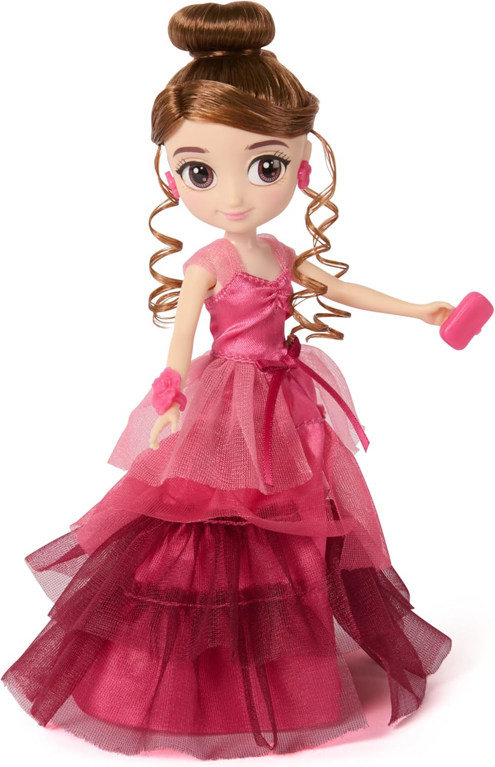 Thumbnail 2 de Poupée Hermione Granger « Au Bal » Wizarding World (20 cm) avec 10 accessoires
