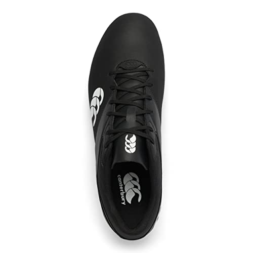 Thumbnail 4 de Canterbury Phoenix Raze Soft Ground Rugby Boots – Unisex, Black/White, Size 9