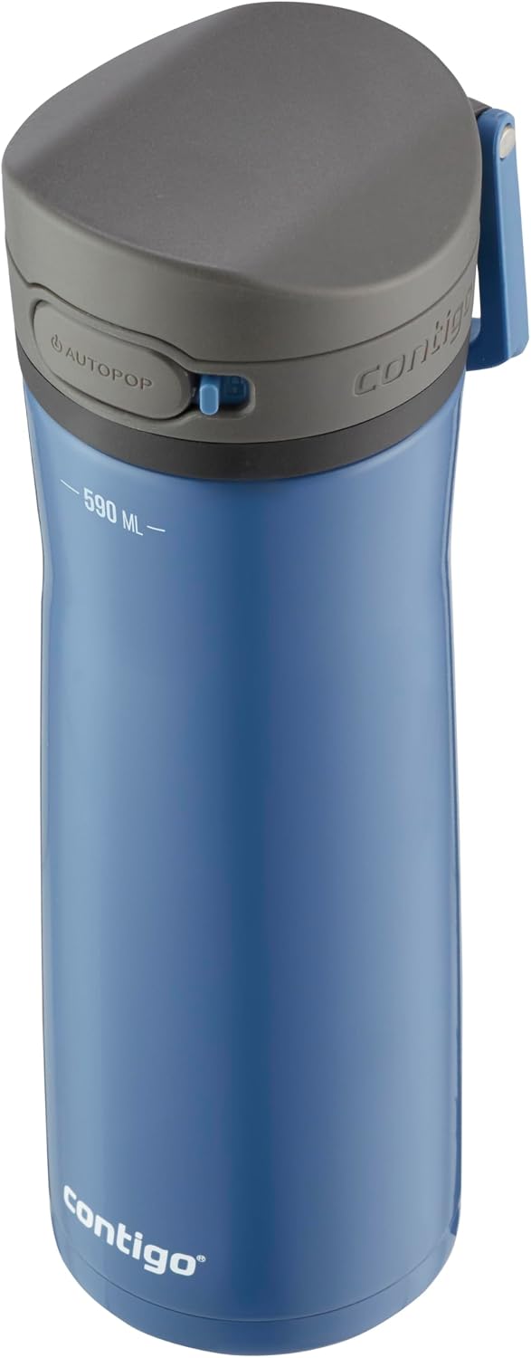 Detalle de Contigo Jackson Chill Borraccia Termica 590 ml: freddo fino a 24 ore, comodità in tasca