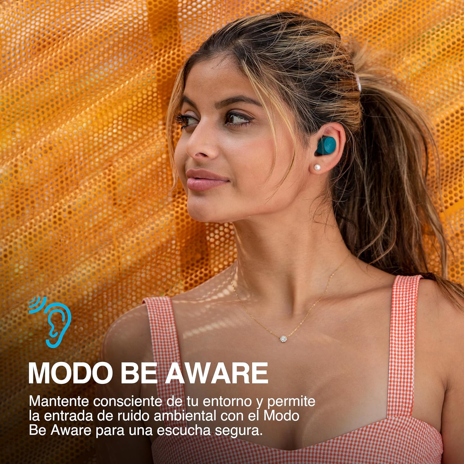 Thumbnail 3 de JLab Go Air Pop+ Auriculares Inalambricos Bluetooth 🎧 35+ horas