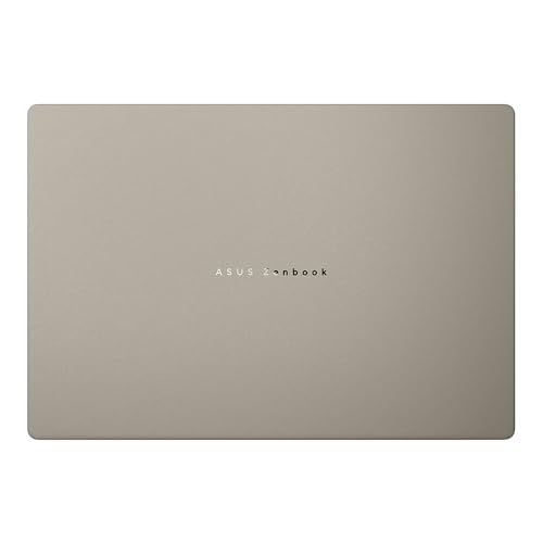 Detalle de ASUS Zenbook A14 UX3407QA Copilot+ PC: Lightweight AI-Driven Productivity