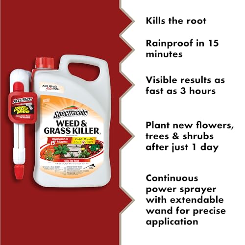 Detalle 2 de Spectracide Weed & Grass Killer with AccuShot Power Sprayer, 1.33 Gal