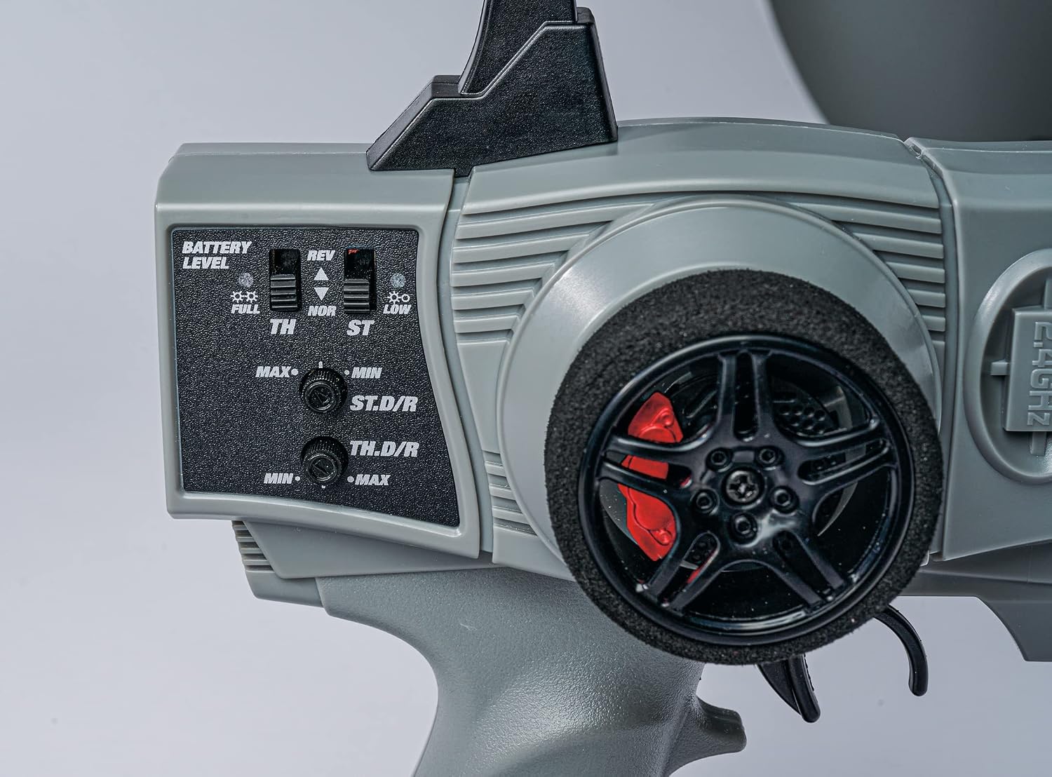 Detalle 2 de Carson 500500105 Reflex Wheel X1 – aparatura RC 2,4 GHz z odbiornikiem
