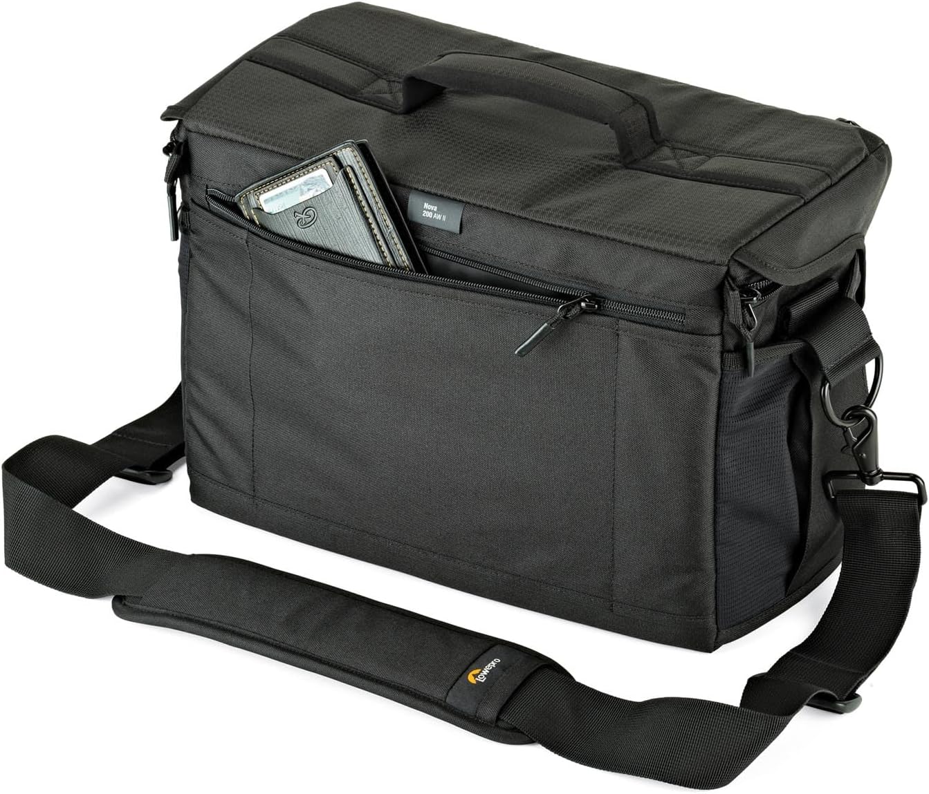 Thumbnail 2 de Lowepro Nova 200 AW II Kuriertasche in Schwarz