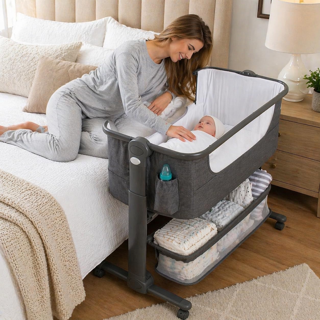 Detalle de KoolerThings Baby Bassinet