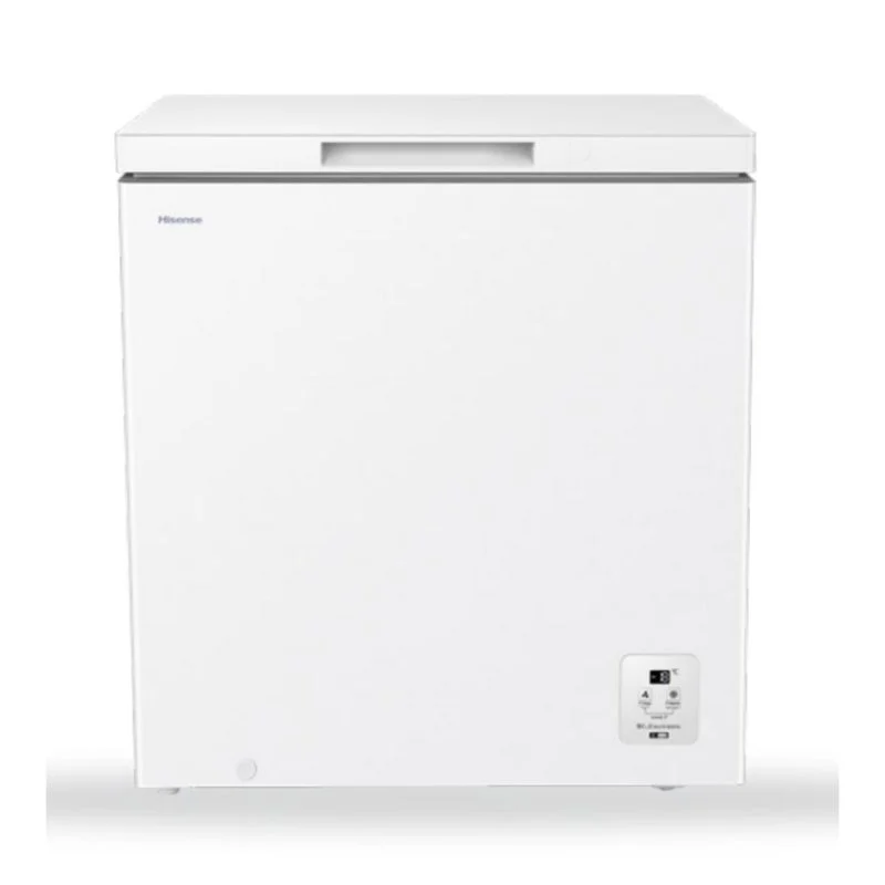 Detalle de Congelador Hisense FT200N1AWDL 198 L: silencio, eficiencia y fiabilidad para el hogar