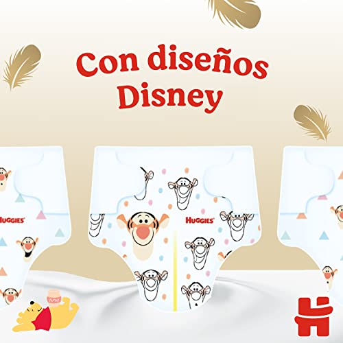 Thumbnail 9 de HUGGIES Extra Care Pañales para Recién Nacido Talla 2 (3-6 kg) con diseños Disney, 160 pañales