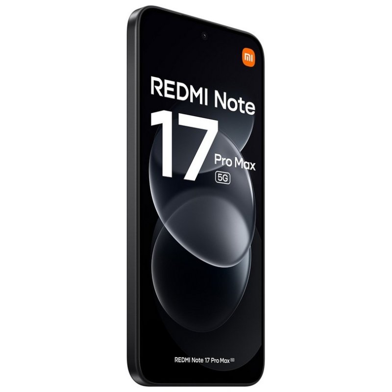Detalle de Xiaomi REDMI Note 17 Pro Max 5G 8GB/256GB, 6.83" Negro