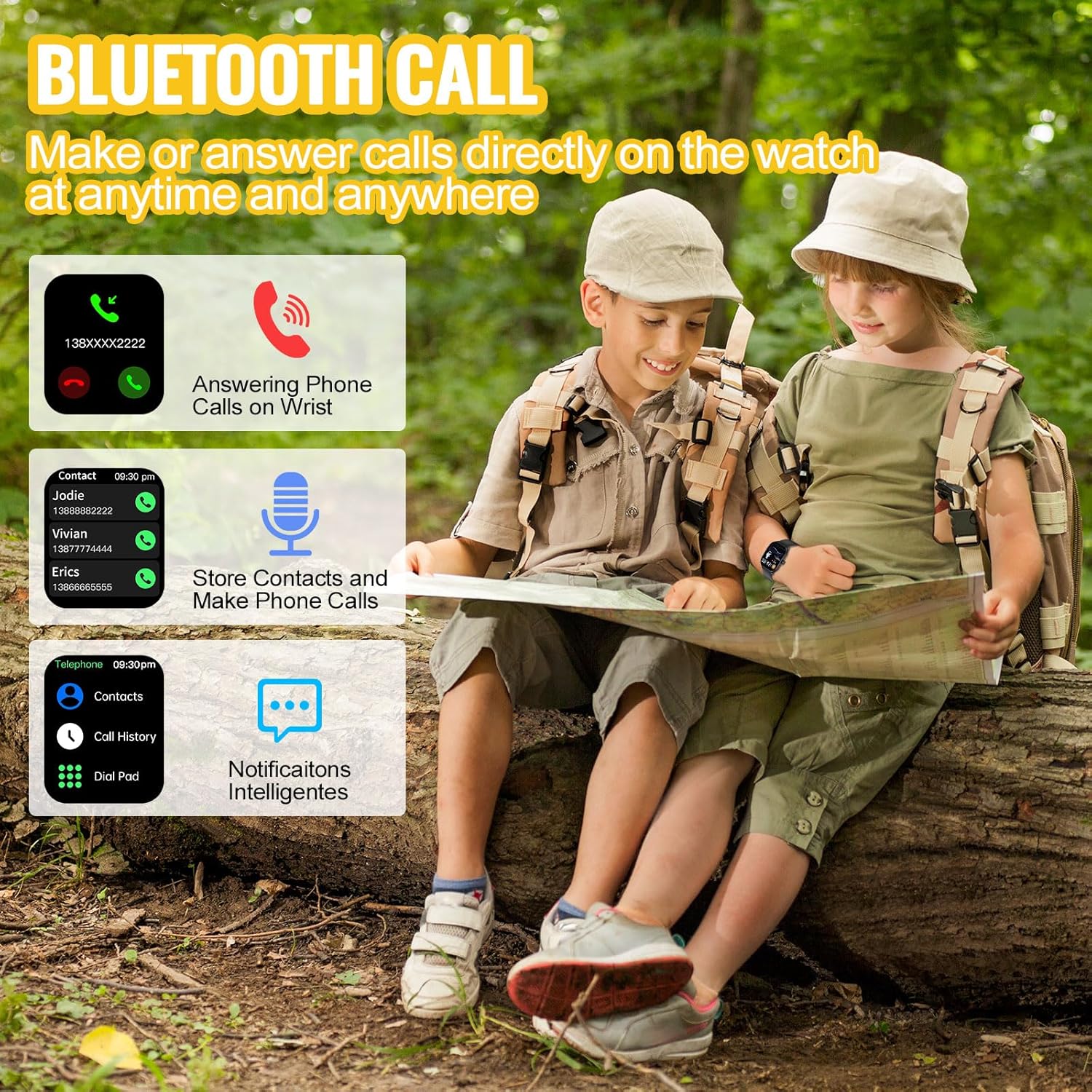 Thumbnail 6 de Tynggko Kids Smart Watch 1.69in