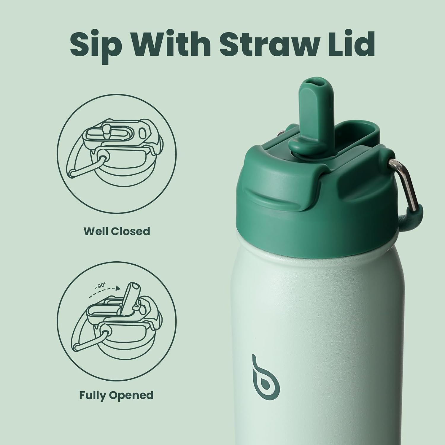 Detalle de BOTTLE BOTTLE insulated bottle 700ml