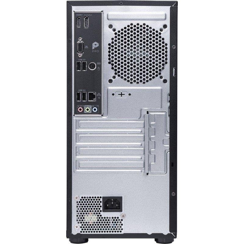 Detalle de MSI PRO DP180 14A-1431EU: potencia profesional con Core i7-14700F y RTX 3050 para multitarea y creatividad