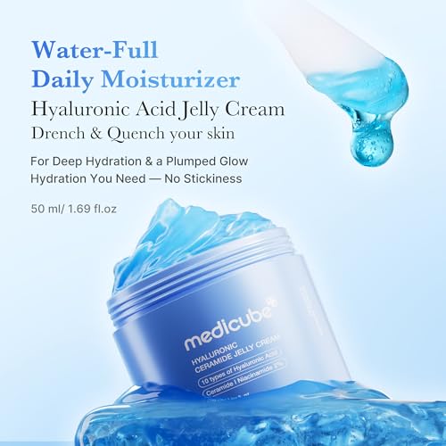 Thumbnail 1 de medicube Jelly Cream with Hyaluronic Acid for Long-lasting Hydration