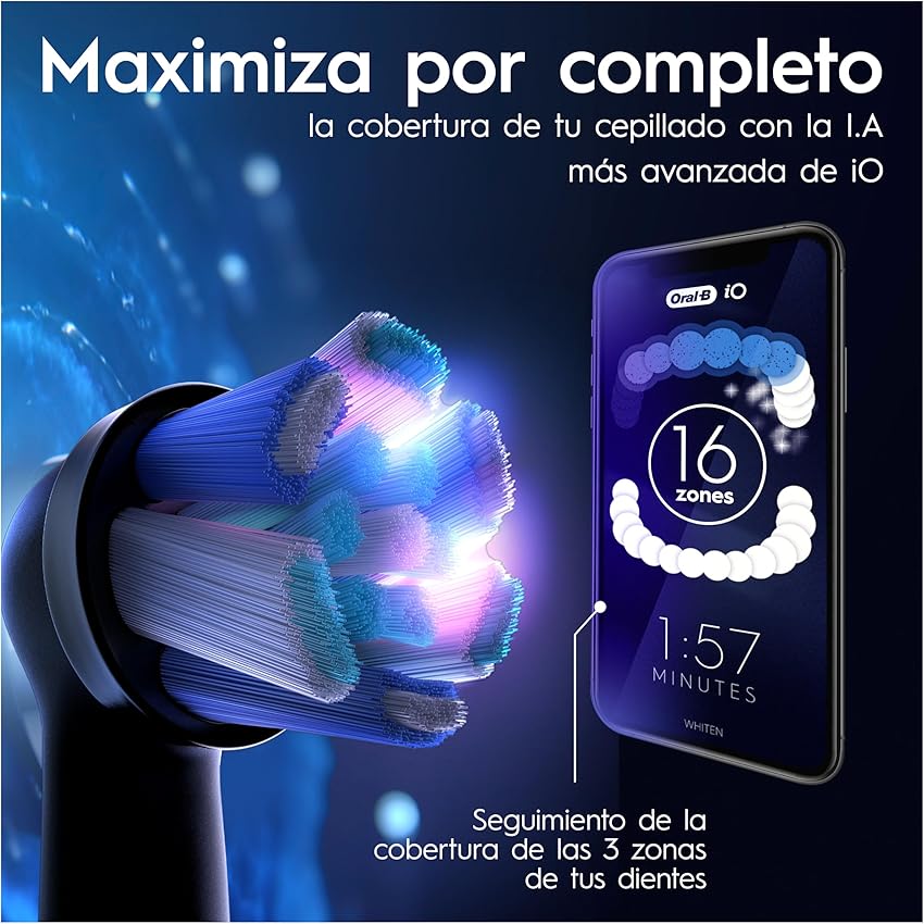 Thumbnail 6 de Oral-B iO 9 Cepillo Eléctrico con Cabezales y Estuche 🦷