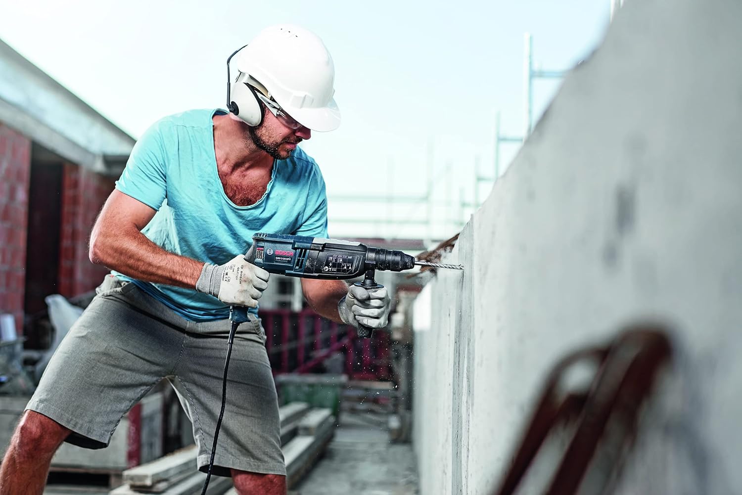 Thumbnail 2 de Bosch 8-tlg. Hammerbohrerset SDS-plus-3 für Beton (Ø 5–10 mm) in Tough Box