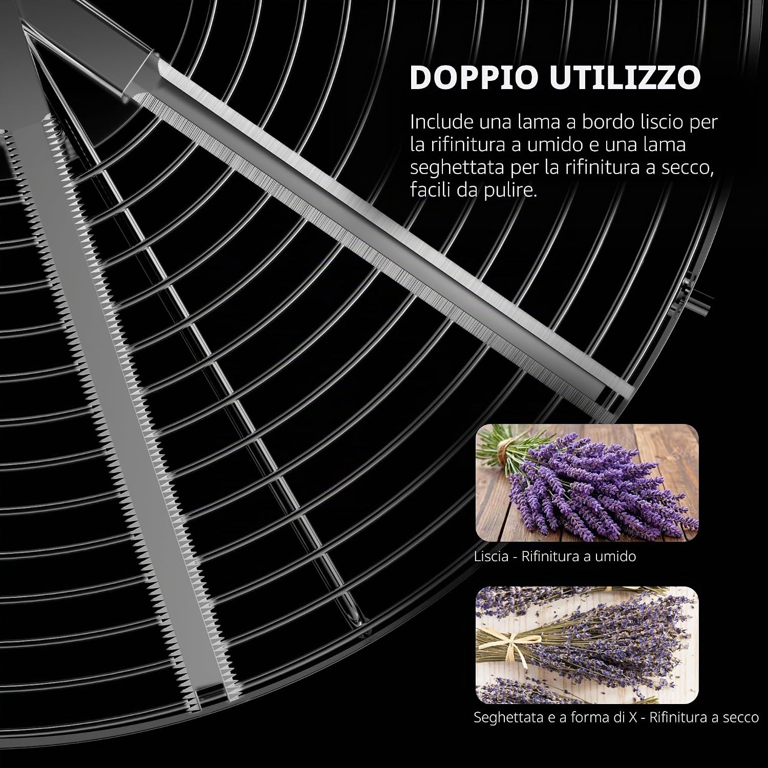 Thumbnail 5 de Spider Farmer Tagliabordi per bowl da 13 pollici: lame in acciaio inox e rotazione controllata