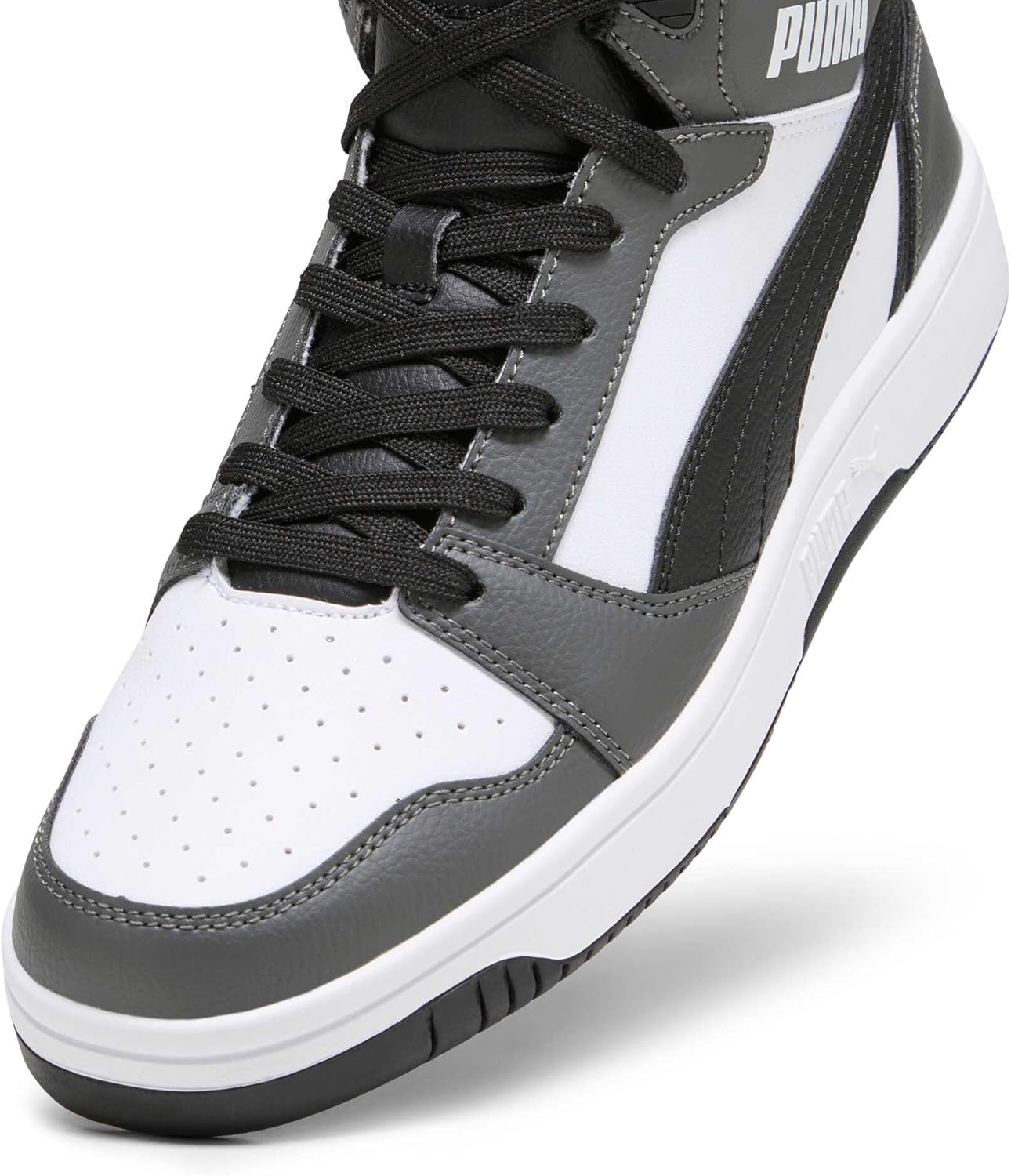 Thumbnail 6 de Puma Unisex Rebound V6Sneaker – Vielseitiger Allrounder mit charakteristischem Formstrip