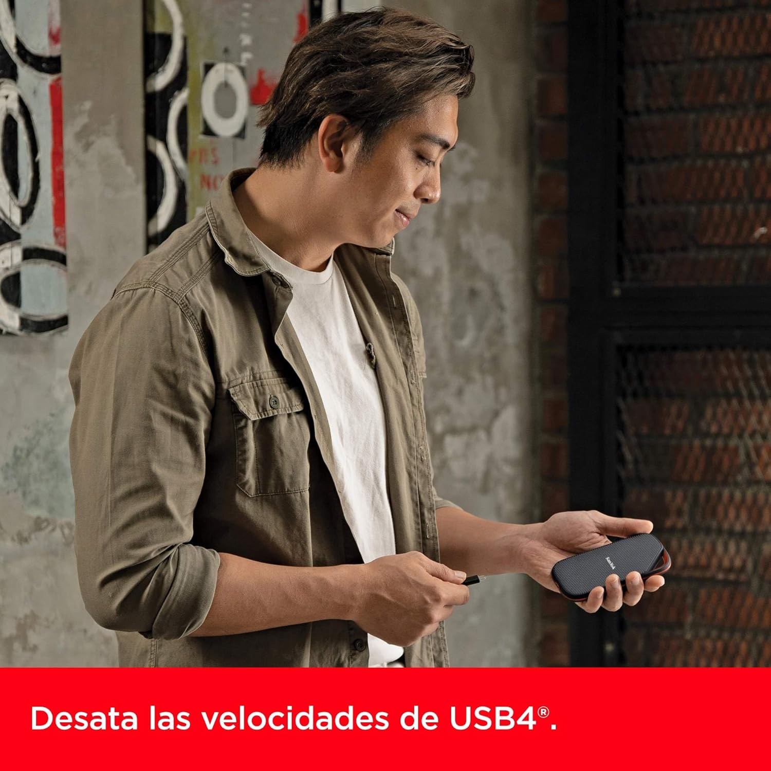 Thumbnail 1 de SanDisk Extreme Pro SSD USB4 2TB 🚀 Alta Velocidad