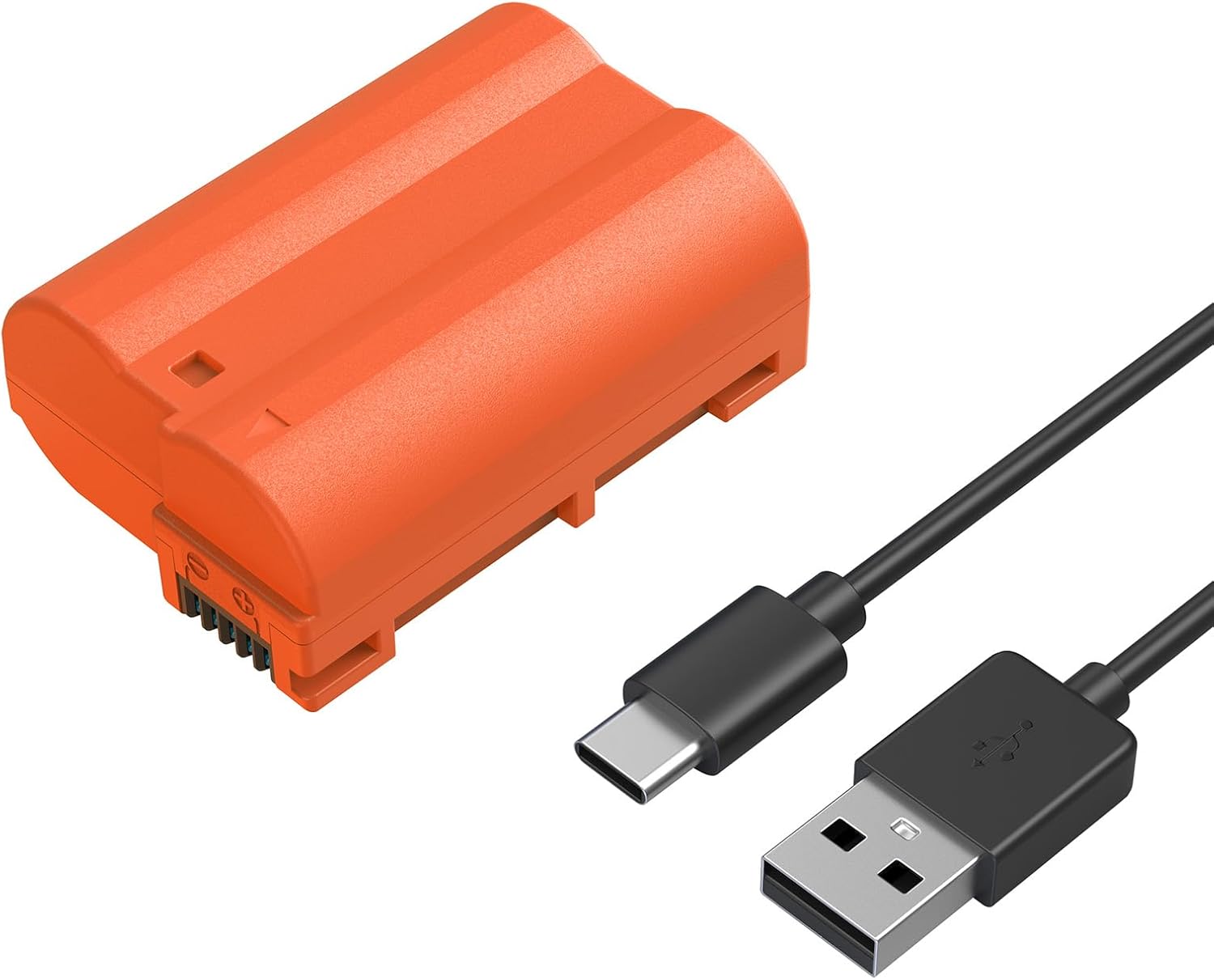 Detalle de Smallrig Batterie de rechange USB-C EN-EL15C pour Nikon – charge rapide 2,5 h