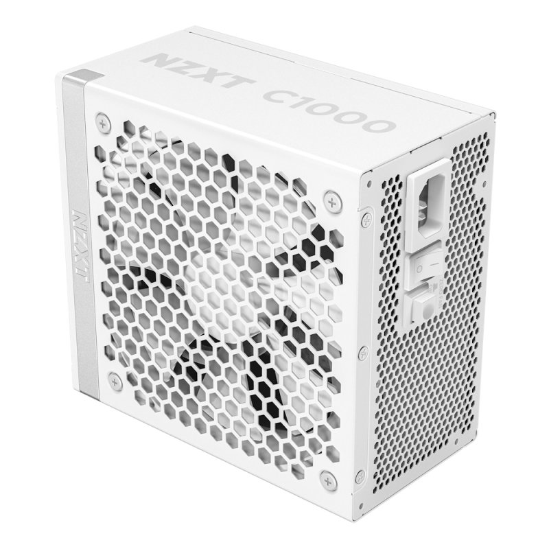 Detalle 2 de NZXT C1000 Gold ATX 3.1 PCIe 5.1 1000W Modular Blanca