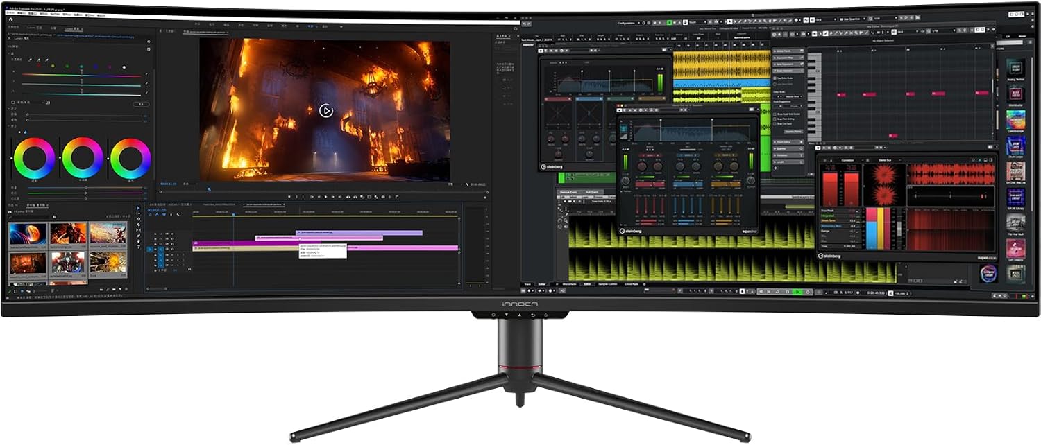 Detalle de INNOCN Curved Gaming Monitor 49C1G