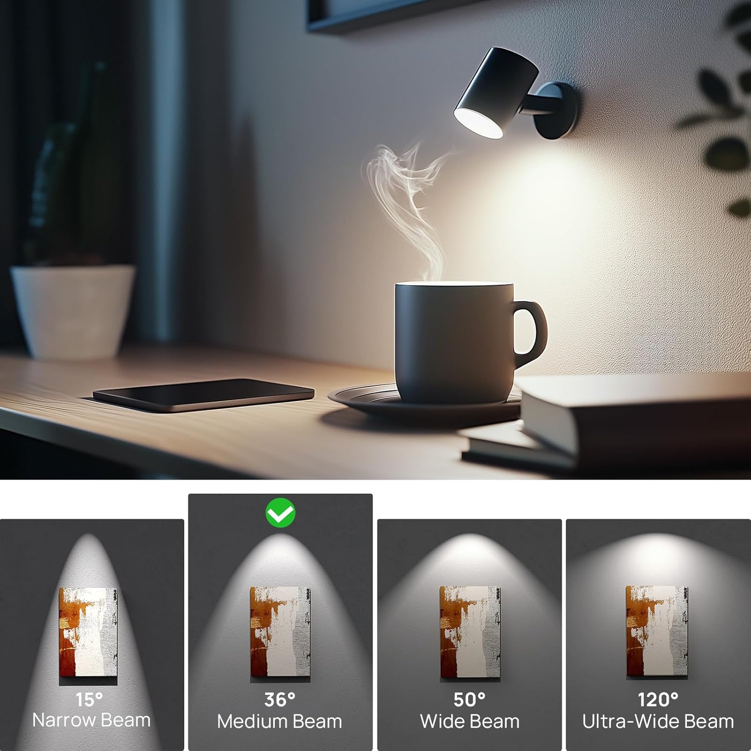 Thumbnail 5 de Linkind Bombilla LED GU5.3 MR16 12V, 36° Blanco frío, Pack de 5